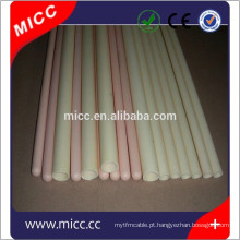 alta pureza 99% al2o3 alumina tubo de cerâmica industrial
